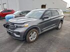 2024 Ford Explorer Xlt Gray vin: 1FMSK8DH9RGA59517