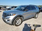2024 Ford Explorer Xlt Silver vin: 1FMSK8DH9RGA69819
