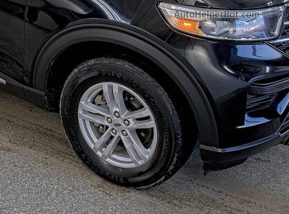 1FMSK8DHXLGC68286 2020 FORD FORD EXPLORER  Vista de los asientos traseros
