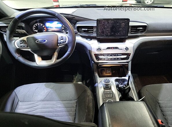 1FMSK8DHXLGC68286 2020 FORD FORD EXPLORER  Vista interior delantera