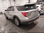 2020 Ford Explorer Limited Серебряный vin: 1FMSK8FH0LGD05732