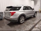 2020 Ford Explorer Limited Серебряный vin: 1FMSK8FH0LGD05732