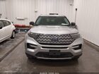 2020 Ford Explorer Limited Серебряный vin: 1FMSK8FH0LGD05732