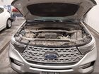 2020 Ford Explorer Limited Серебряный vin: 1FMSK8FH0LGD05732