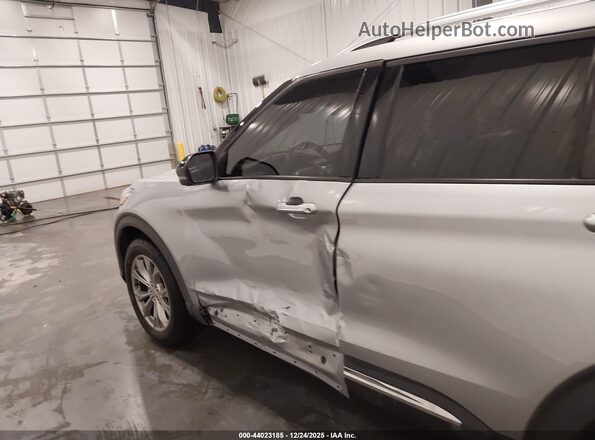 1FMSK8FH0LGD05732 2020 FORD FORD EXPLORER Серебряный Вид спереди