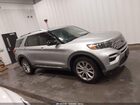 2020 Ford Explorer Limited Серебряный vin: 1FMSK8FH0LGD05732