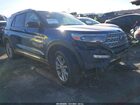 2022 Ford Explorer Limited Blue vin: 1FMSK8FH8NGA59421