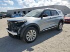 2024 Ford Explorer Limited Silver vin: 1FMSK8FH8RGA75611