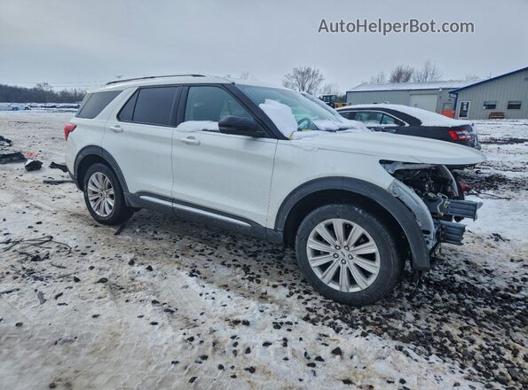 1FMSK8FH9NGC44366 2022 FORD FORD EXPLORER White Przód prawy