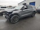 2024 Ford Explorer St-line Gray vin: 1FMSK8KH7RGA40578