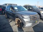 2025 Ford Explorer Active Gray vin: 1FMUK7DH3SGA15473