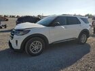 2025 Ford Explorer Active White vin: 1FMUK7DH9SGA40314