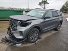 2025 Ford Explorer Active Gray vin: 1FMUK8DH9SGC47792