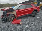 2025 Ford Explorer St Red vin: 1FMWK8GC6SGA17071
