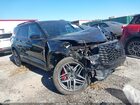 2025 Ford Explorer St Black vin: 1FMWK8GC6SGA17295