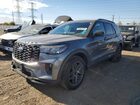 2025 Ford Explorer St Gray vin: 1FMWK8GC6SGA19726