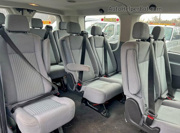 1FMZK1ZM3GKB38820 2016 FORD TRANSIT Серый Вид сзади