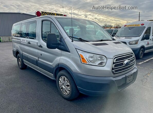 1FMZK1ZM3GKB38820 2016 FORD TRANSIT Серый Передняя левая четверть