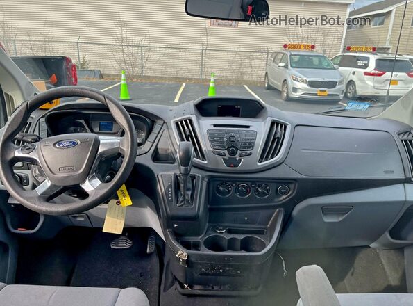 1FMZK1ZM3GKB38820 2016 FORD TRANSIT Серый Вид щитка приборов