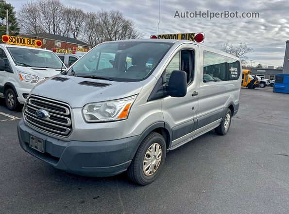 1FMZK1ZM3GKB38820 2016 FORD TRANSIT Серый Задняя левая четверть