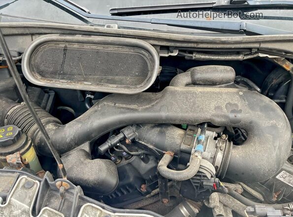1FMZK1ZM3GKB38820 2016 FORD TRANSIT Серый Вид салона спереди