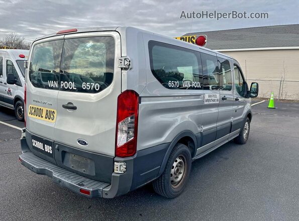 1FMZK1ZM3GKB38820 2016 FORD TRANSIT Серый Передняя правая четверть