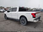 2022 Ford F-150 Lightning Lariat Белый vin: 1FT6W1EV2NWG03216