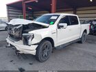 2022 Ford F-150 Lightning Lariat Белый vin: 1FT6W1EV2NWG03216