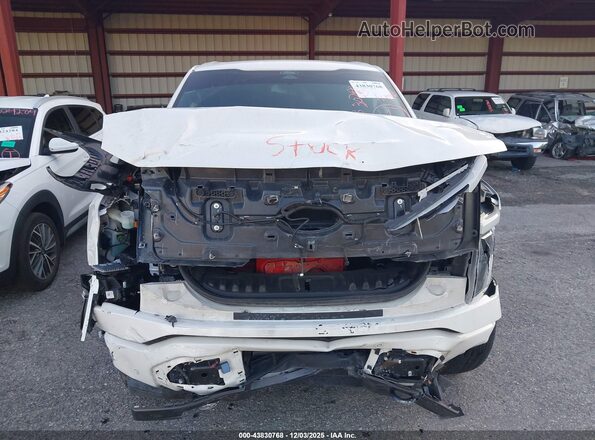 1FT6W1EV2NWG03216 2022 FORD F-150 LIGHTNING Белый Вид спереди