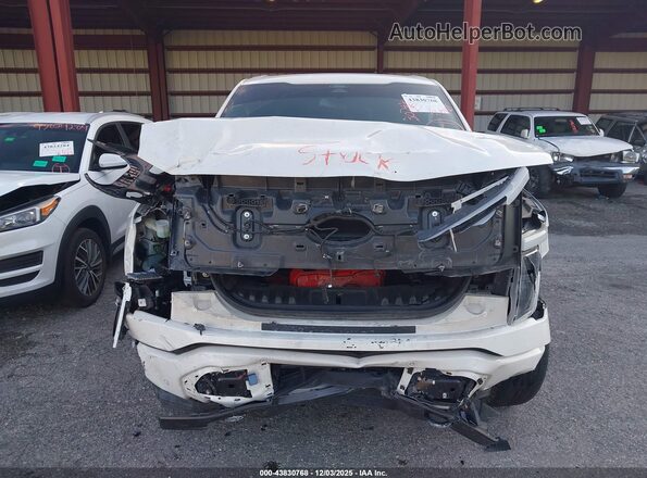 1FT6W1EV2NWG03216 2022 FORD F-150 LIGHTNING Белый Вид задней части салона