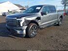 2022 Ford F-150 Lightning Lariat Серый vin: 1FT6W1EV4NWG11074