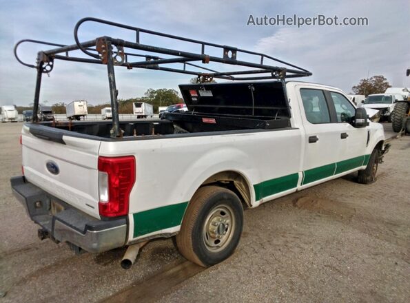 1FT7W2A61JEB41918 2018 FORD F250 Белый Задняя правая четверть
