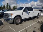 2022 Ford F250 Super Duty White vin: 1FT7W2A67NEE93567