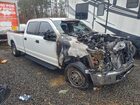 2018 Ford F250 Super Duty Белый vin: 1FT7W2A68JEB16515