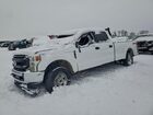 2022 Ford F250 Super Duty White vin: 1FT7W2B61NEF28683