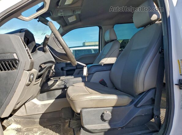 1FT7W2B63NEC67217 2022 FORD F250 Белый Вид салона спереди