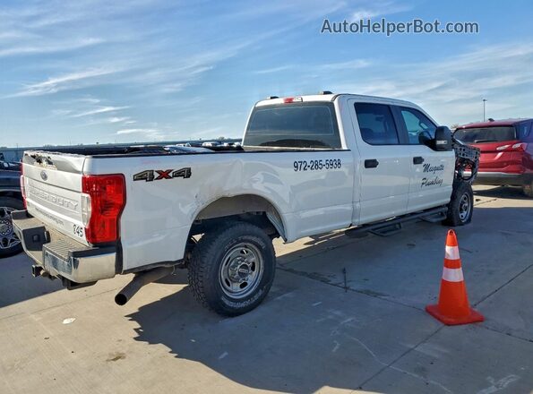 1FT7W2B63NEC67217 2022 FORD F250 Белый Задняя правая четверть