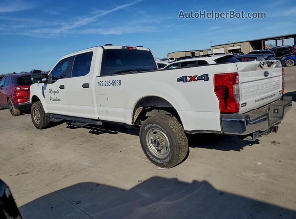 1FT7W2B63NEC67217 2022 FORD F250 Белый Задняя левая четверть
