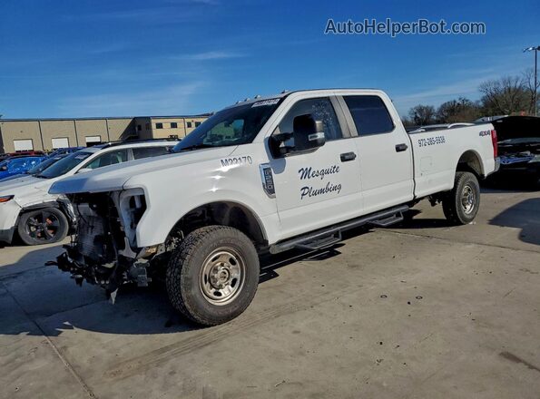 1FT7W2B63NEC67217 2022 FORD F250 Белый Передняя левая четверть