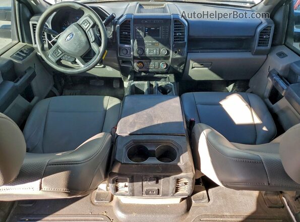 1FT7W2B63NEC67217 2022 FORD F250 Белый Вид панели приборов