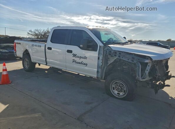 1FT7W2B63NEC67217 2022 FORD F250 Белый Передняя правая четверть