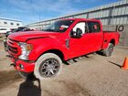 2022 Ford F250 Super Duty Red vin: 1FT7W2B63NED12561