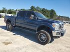 2016 Ford F250 Super Duty Синий vin: 1FT7W2B64GEC86135