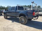 2016 Ford F250 Super Duty Синий vin: 1FT7W2B64GEC86135