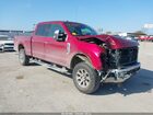 2018 Ford F-250 Xlt Темно-бордовый vin: 1FT7W2B64JEB27686