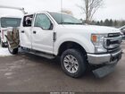 2022 Ford F-250 Xlt White vin: 1FT7W2B66NEG43179
