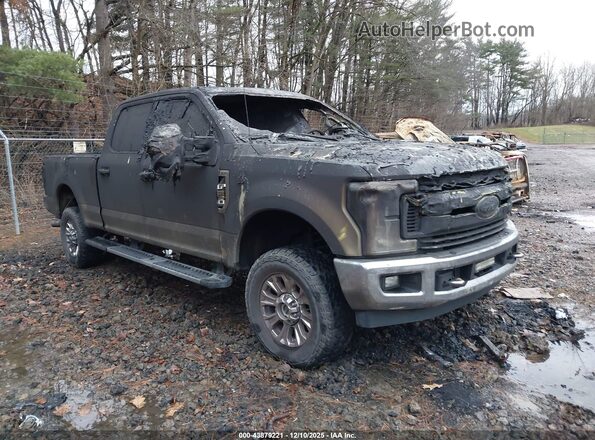 1FT7W2B67JEC37874 2018 FORD F-250 Золотой Передняя правая четверть