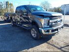 2018 Ford F-250 Xlt Серый vin: 1FT7W2B68JEB24628