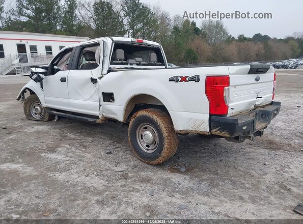 1FT7W2B68NEC34455 2022 FORD F-250 Белый Задняя левая четверть
