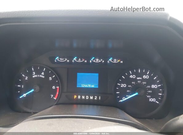 1FT7W2B68NEC34455 2022 FORD F-250 Белый Вид задних сидений